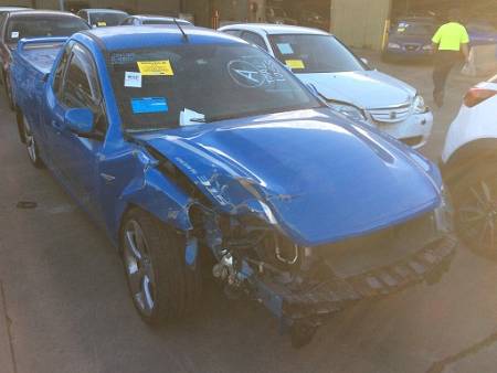 WRECKING 2011 FORD FPV GS UTE